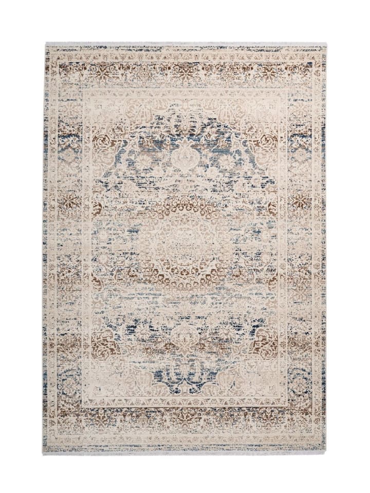 Kurzflor Teppich Antonia 1125 - Creme