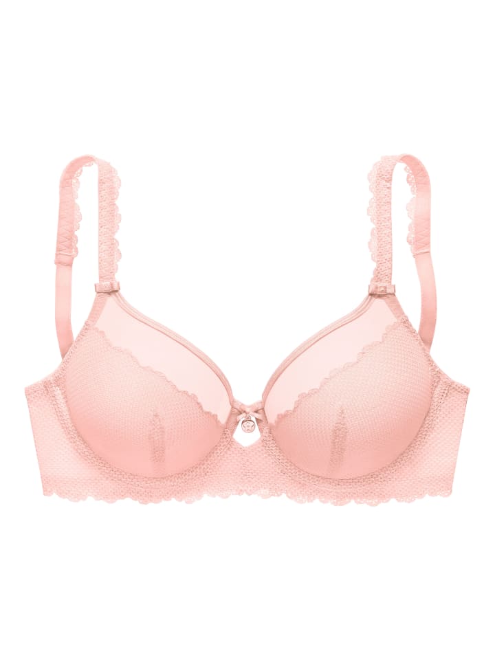 Bügel-BH in rosé