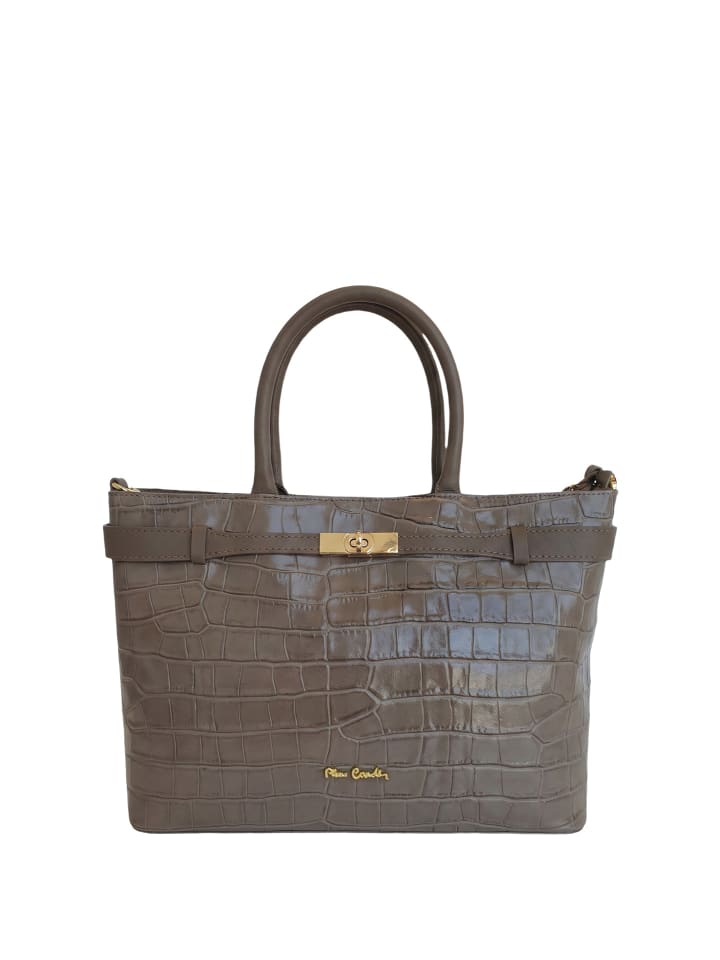 Handtasche in LIGHT TAUPE