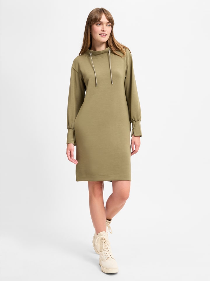 Monari kleid khaki clearance