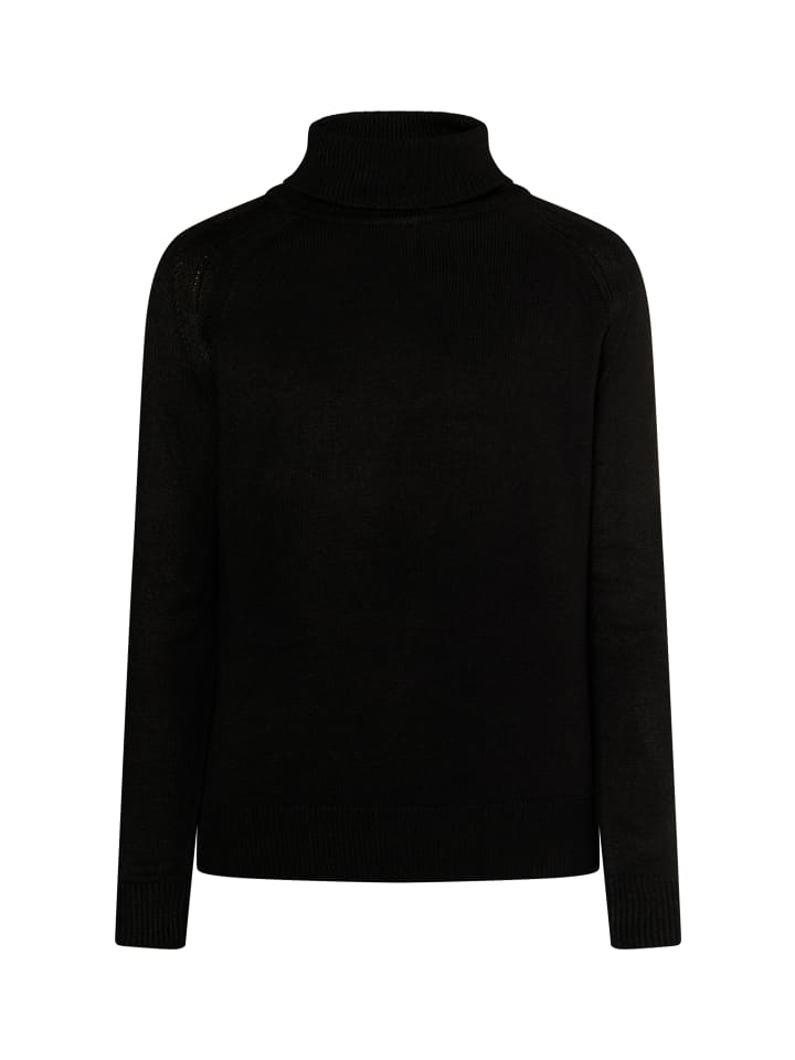 Herren Rollkragenpullover in Schwarz