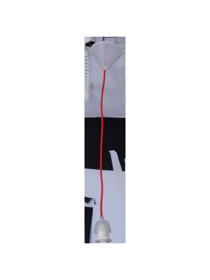 Zubehör "PENDRE" in rot - (L)10 cm x (B)10 cm x (H)120 cm