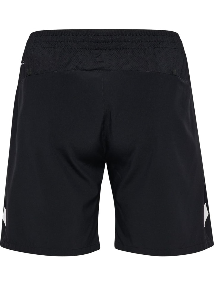 Sportshorts "Referee Woven Shorts" in Schwarz