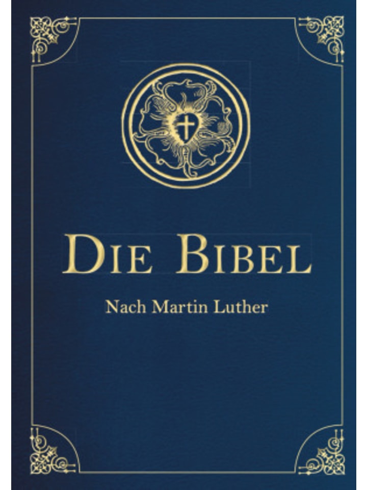 Buch - Die Bibel - Altes und Neues Testament nach Martin Luther. In Cabra-Leder