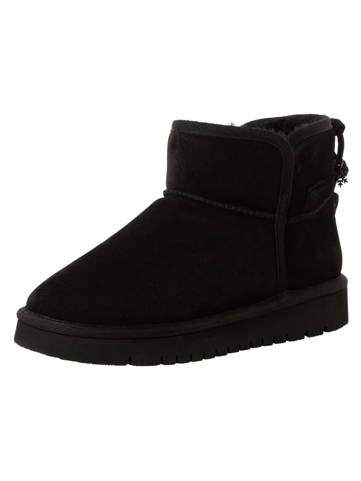Stiefelette in BLACK
