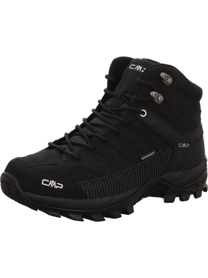 Wanderschuh in schwarz