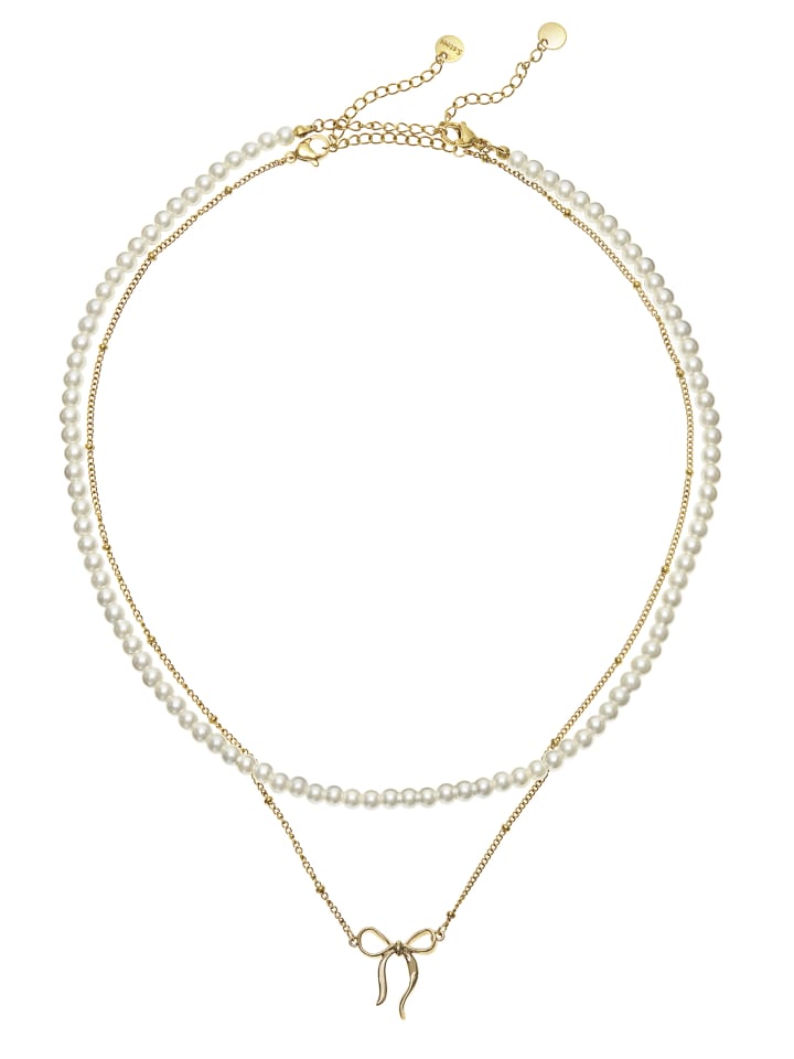 Schmuckset in goldfarben