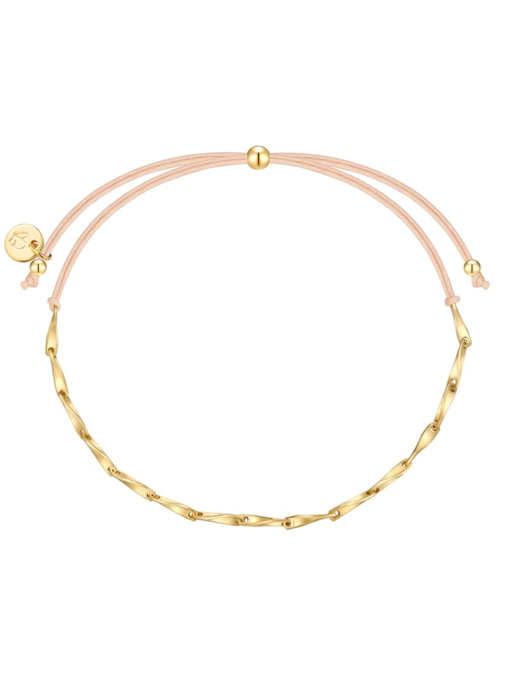 Armband aus Sterling Silber in gelbgold
