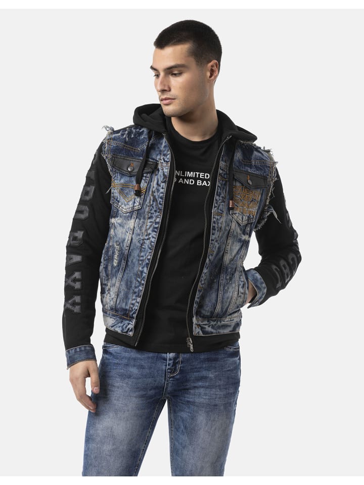 Jeansjacke CJ309 in BLUE