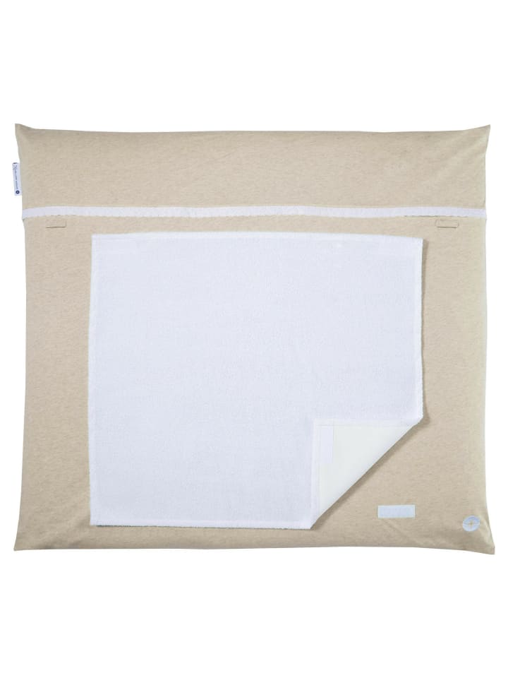 Wickelauflage 70x80 cm. Universalgröße. waschbar mit Wechselhandtuch extra dick