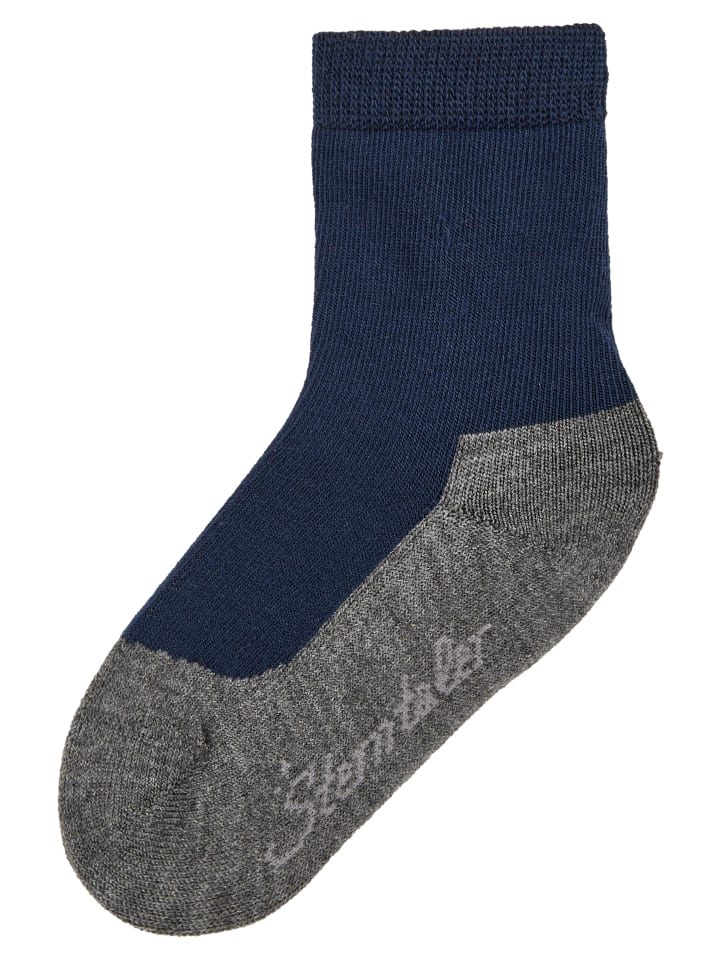 Active Socken kurz in marineblau