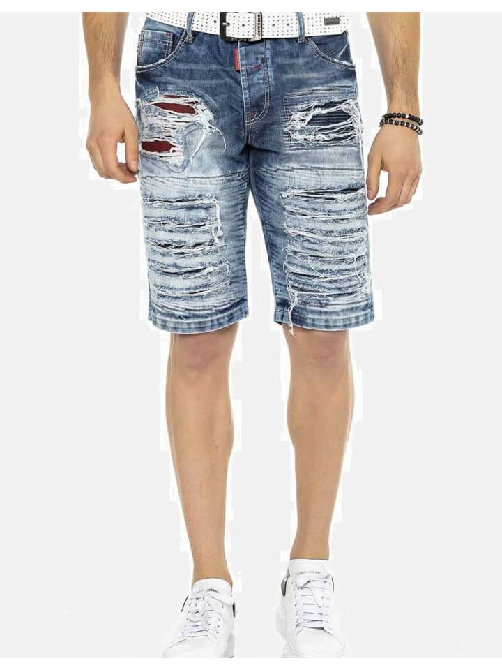 Bermuda & Short in BLUE