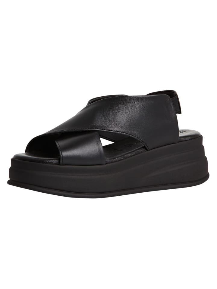 Sandalette in BLACK