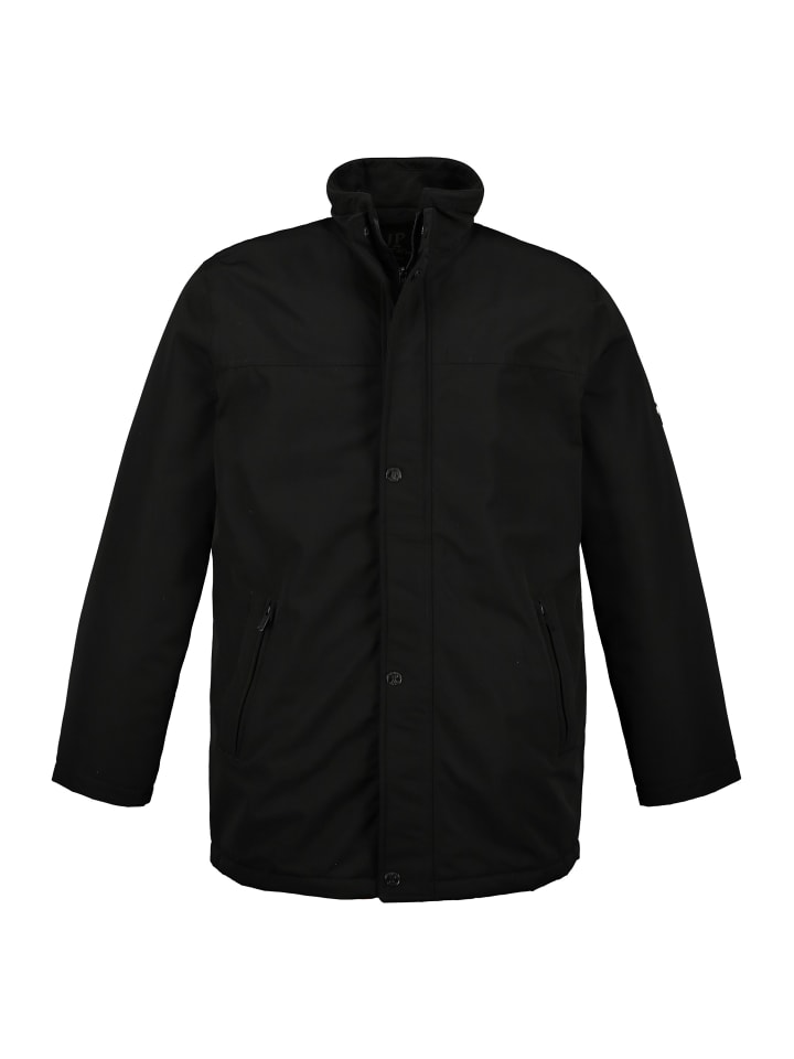 Funktionsjacke in schwarz