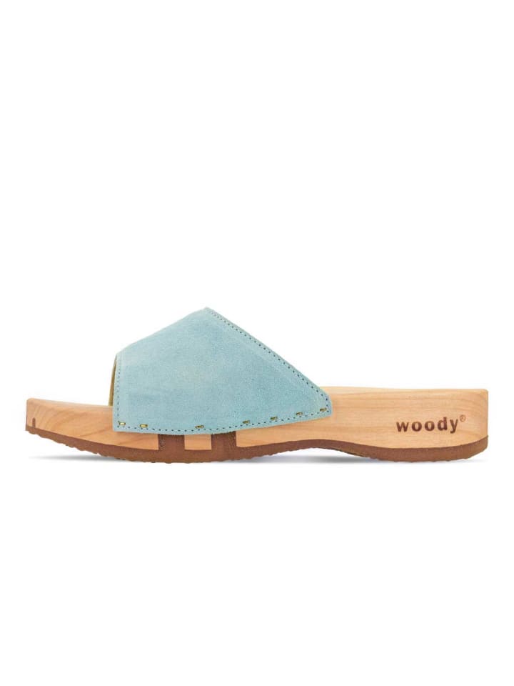 Sandale in blau