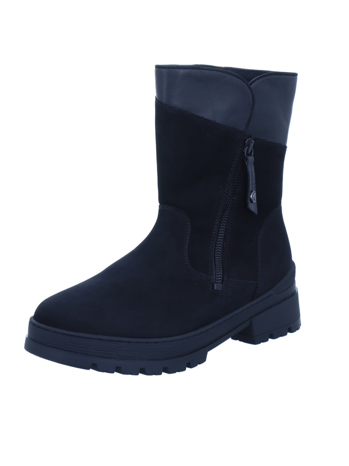 Stiefeletten/Boot in schwarz