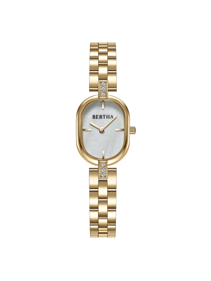Lana Armbanduhr in Gold/White