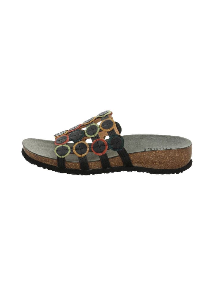 SHOES "JULIA" in SCHWARZ/KOMBI