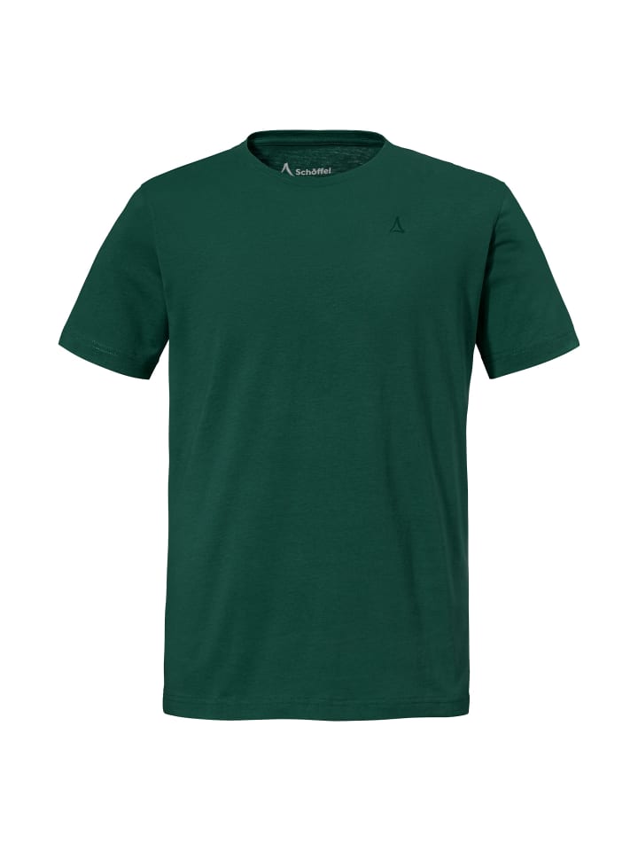T-Shirt Hohberg in Dunkelgrün