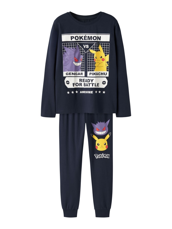 Pyjama Set in Navy Blazer1