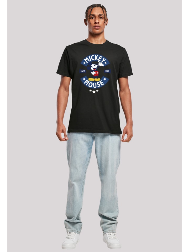 F4NT4STIC T-Shirt Disney limango Mickey Mickey | günstig kaufen schwarz Mouse Rocker Mouse in