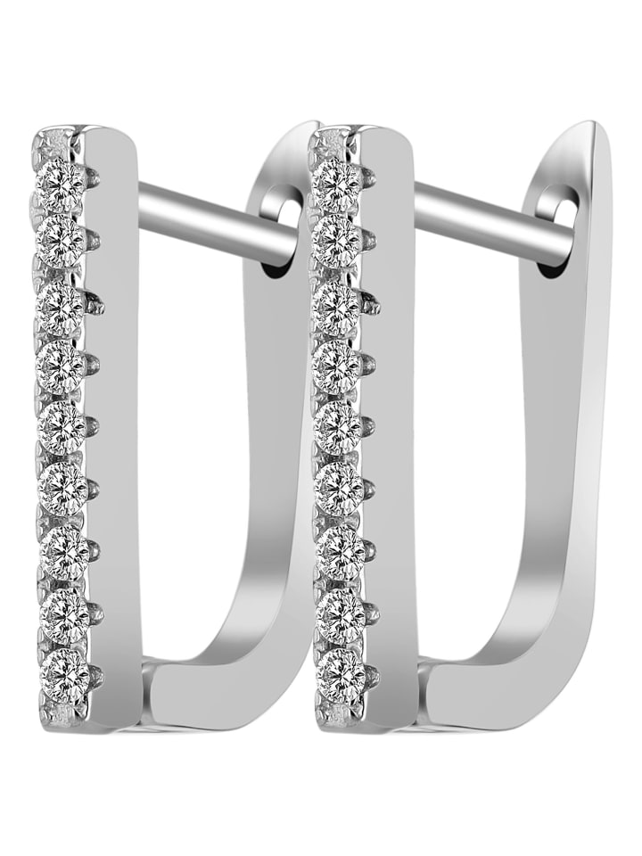 Damen Ohrringe aus 925 Silber in silber