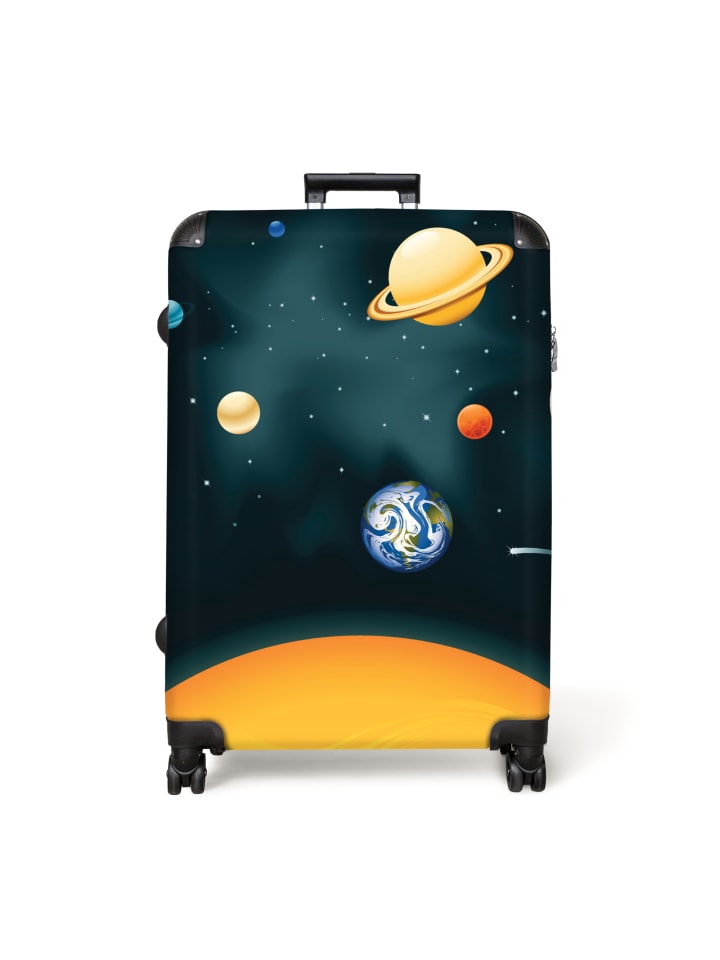 Suitcase, Koffer, Reisekoffer Weltraum