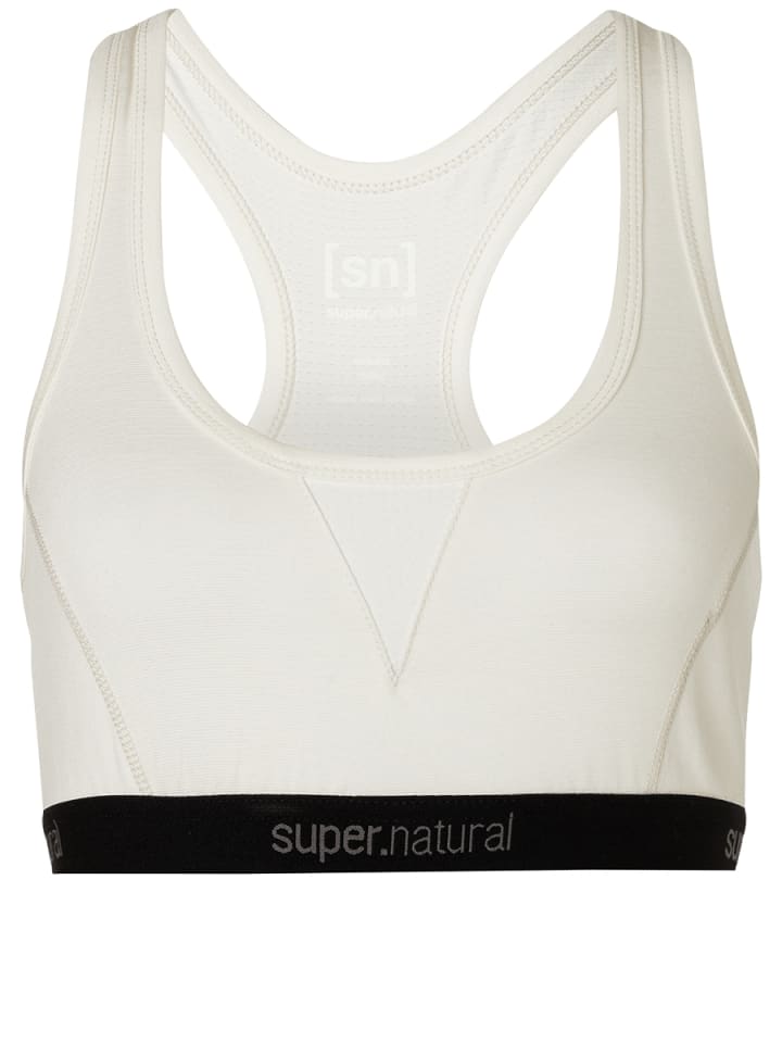 Merino Bra W TUNDRA220 SEMPLICE BRA in weiß