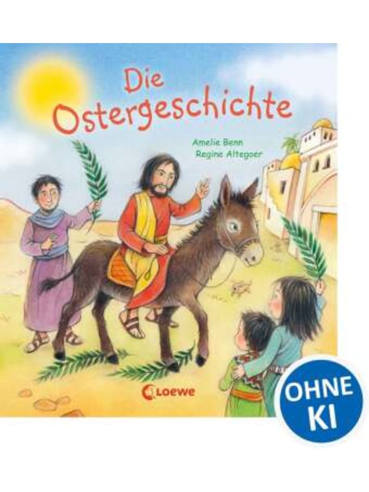 Buch - Die Ostergeschichte