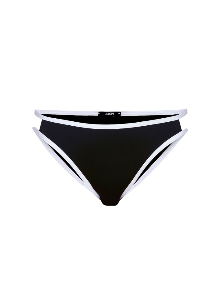Badehose Eleganz in Black Beauty