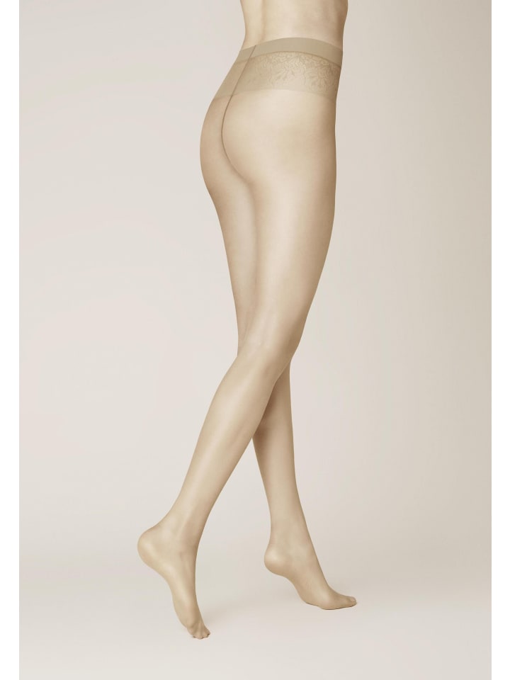 Feinstrumpfhose Mystique 5 ultra-transparent in Teint
