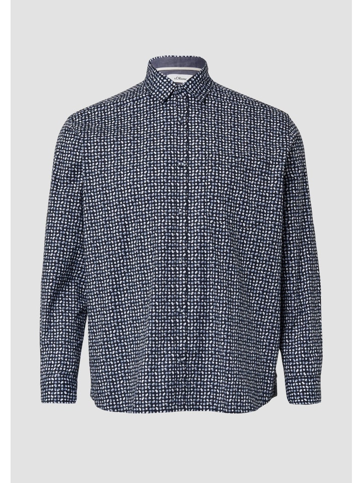 Hemd  in  59A4_navy