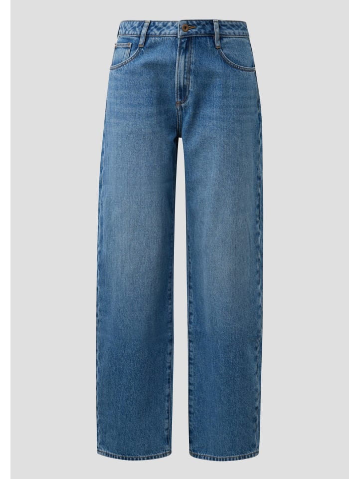 Jeans-Hose in 55Y5_blau