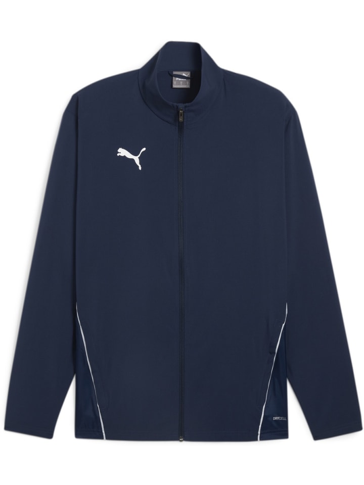 Trainingsjacke "TeamGoal Sideline Jacket" in Blau