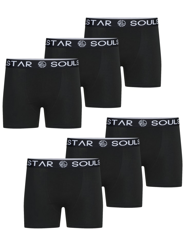 Boxershorts - MUBOXER6 in 2Black_2Black_2Black