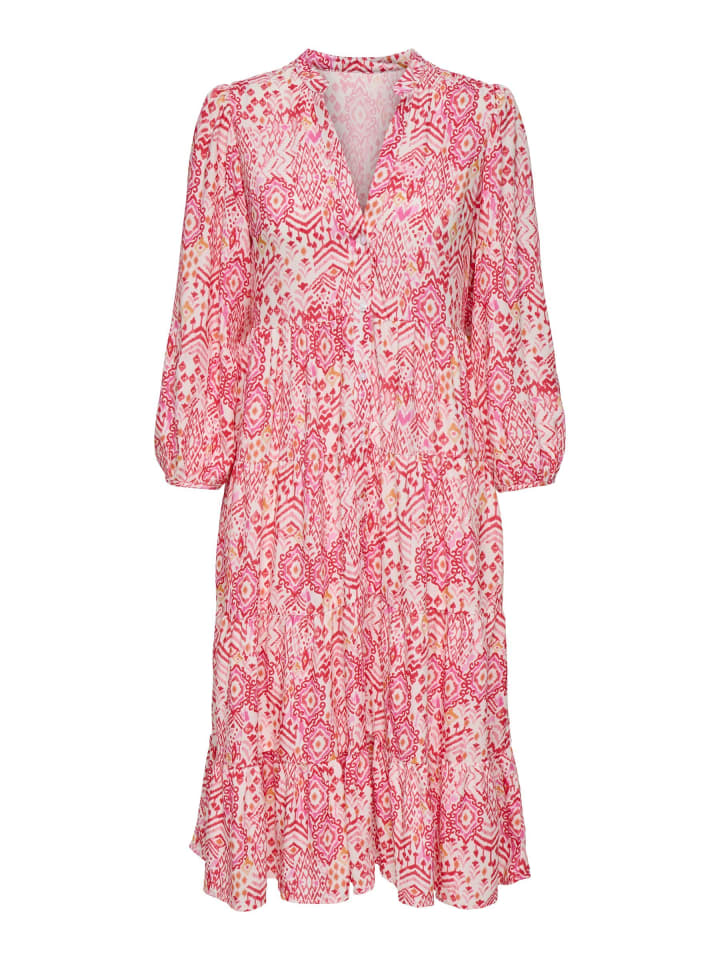 Kleid in Cloud Dancer
