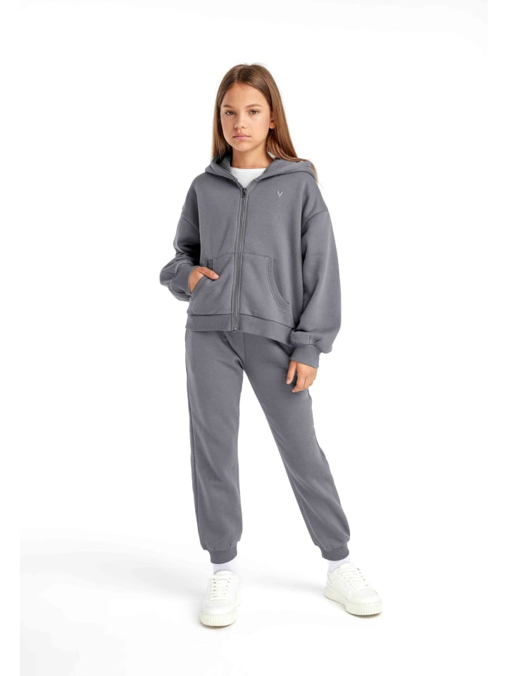 Jogginghose 16fleece 25 in grau