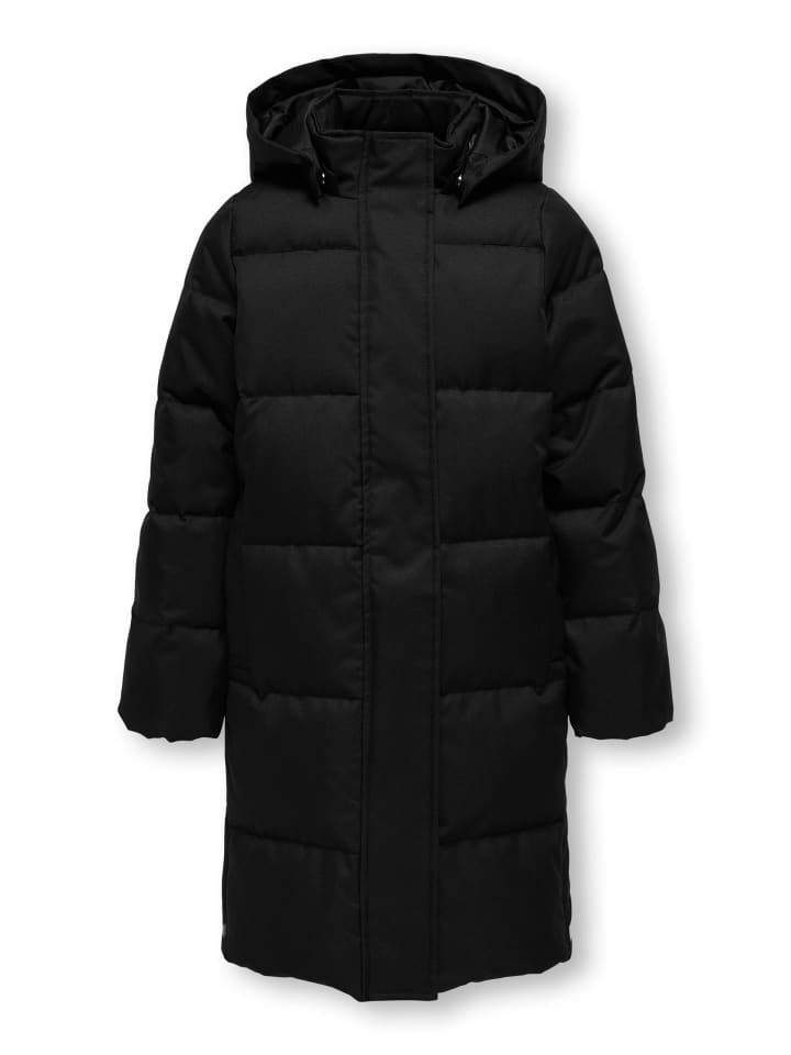 Steppmantel KOGDOLLY SHORT PUFFER JACKET in black