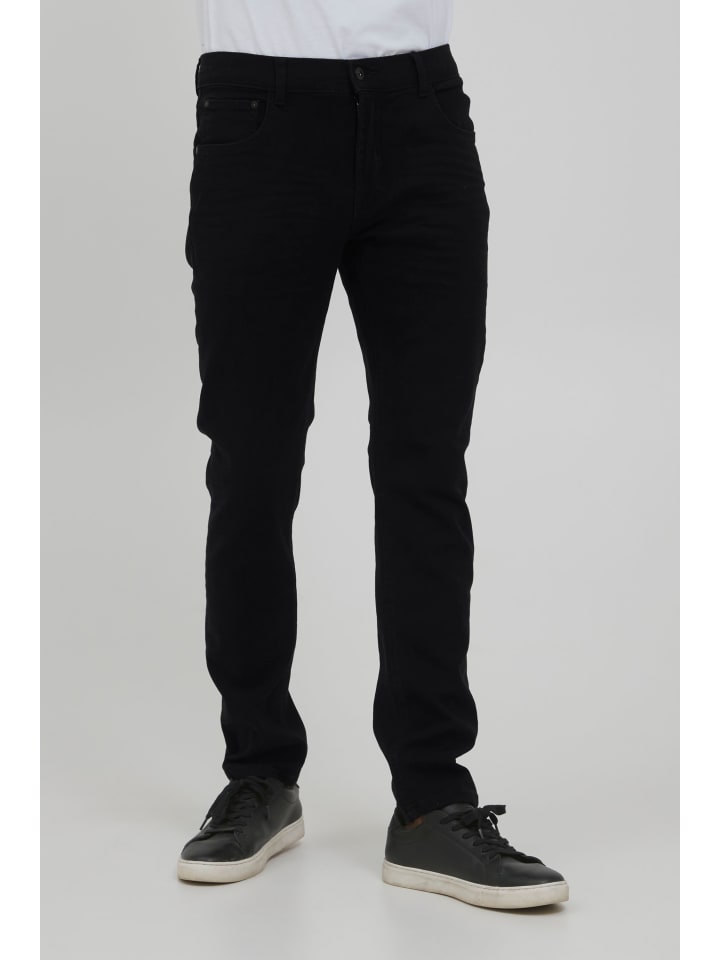 5-Pocket-Jeans SDTomy in Tiefschwarz