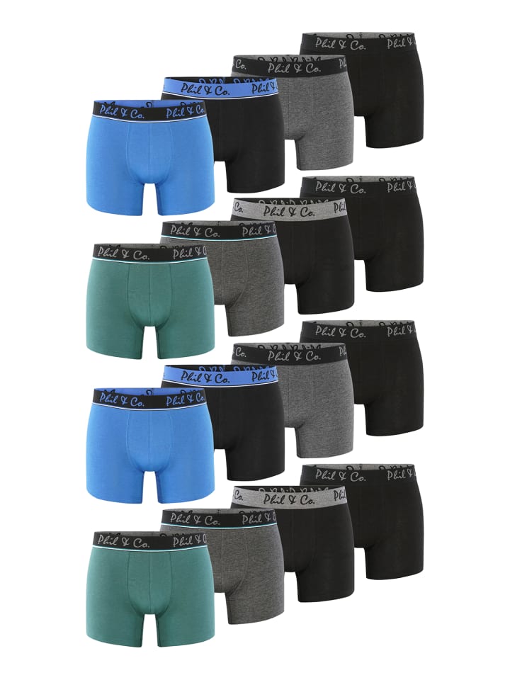 Boxer Retropants in Multicolor 3