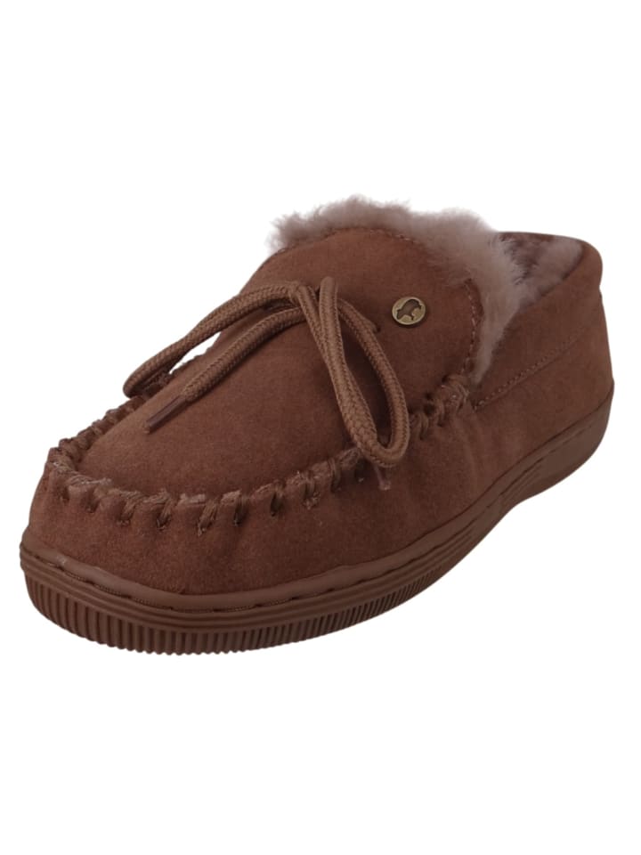 Halbschuhe braun