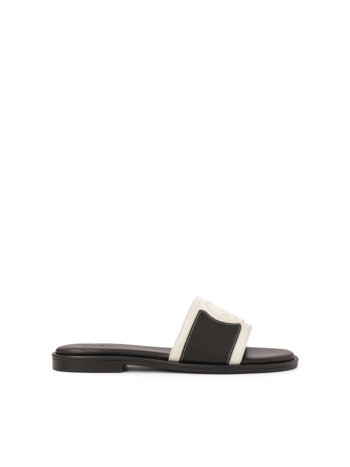 Slipper in Schwarz