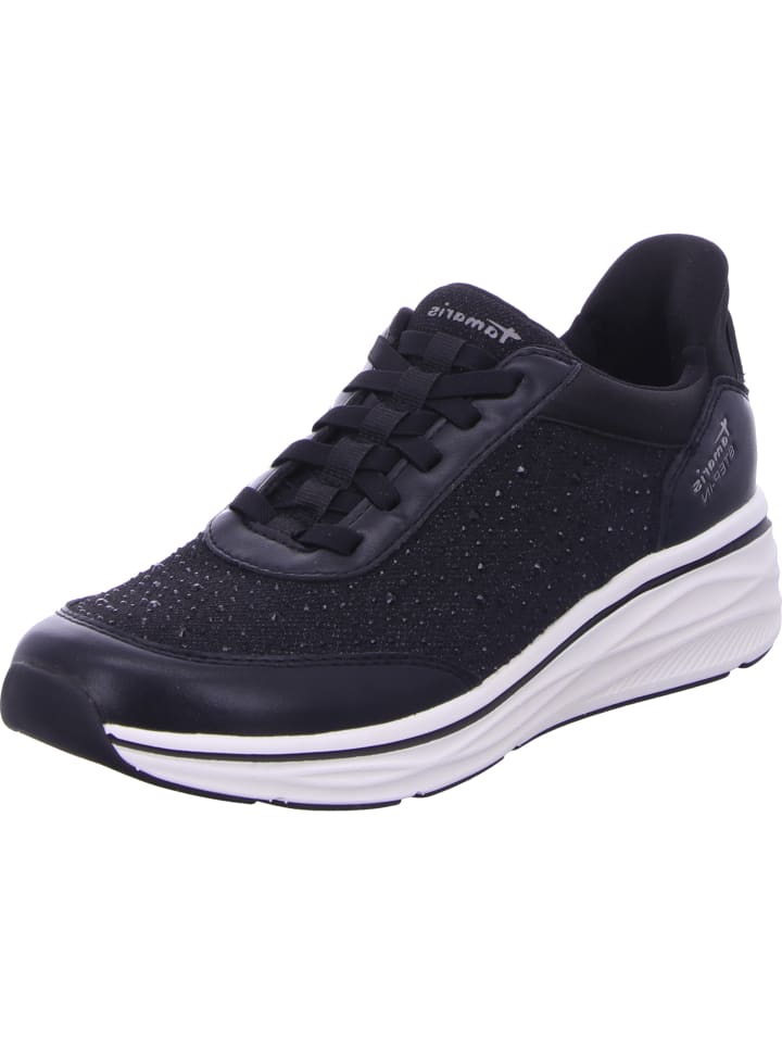 Slipper in schwarz