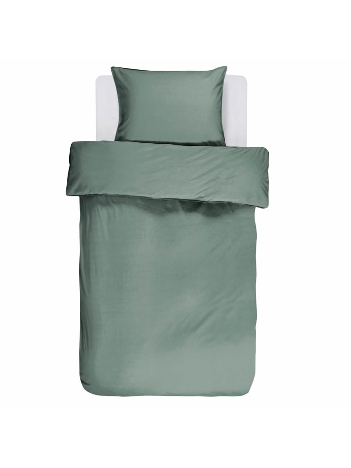 Bettwäsche Guy in Sea Green