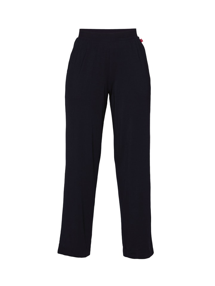 Pyjamahose Glamour in Black