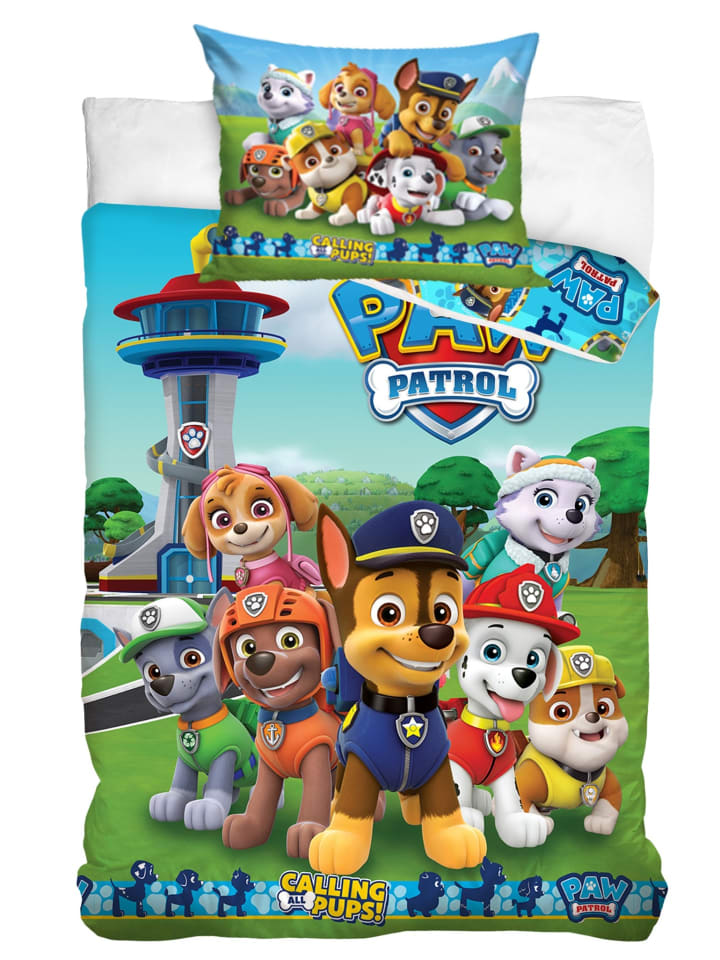 Baby Bettwäsche-Set "Paw Patrol" in Bunt