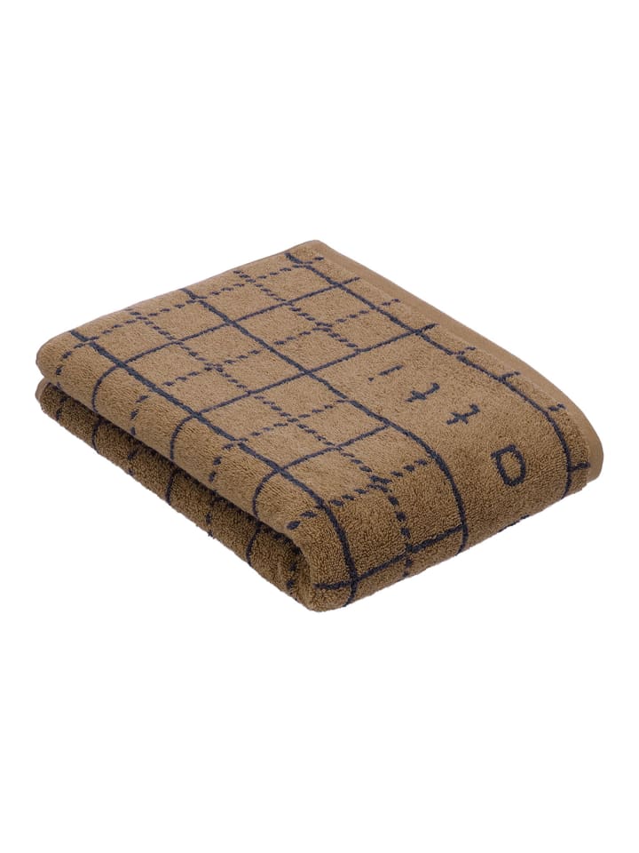 Duschtuch in camel