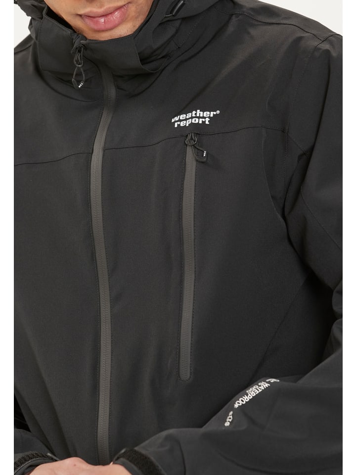 Weather Report Regenjacke DELTON W-PRO15000 in 1001 Black günstig kaufen |  limango | Windbreakers