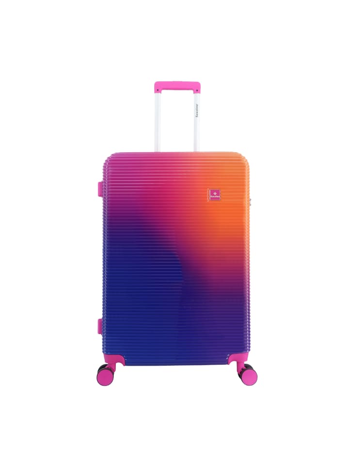 Koffer Twist in fuchsia