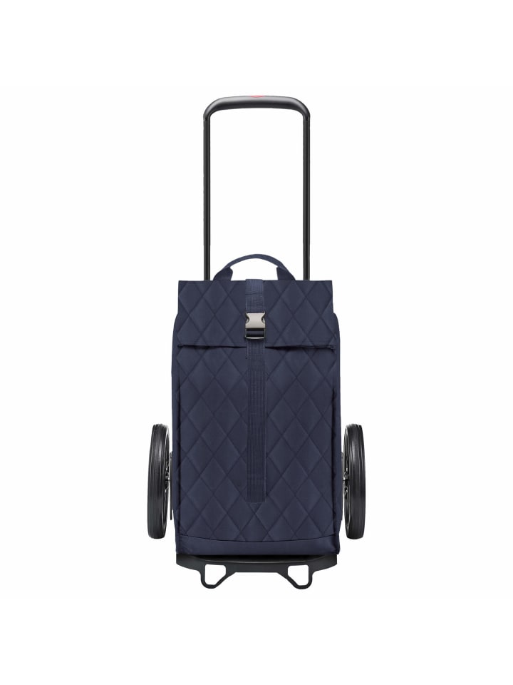 citycruiser - Einkaufstrolley 55 cm (black) in rhombus midnight
